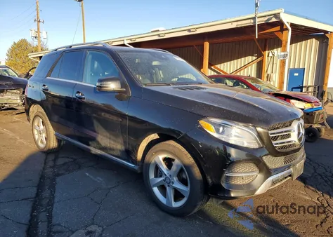 2017 Mercedes-Benz Gle 350 4Matic z USA, uszkodzony, nr VIN 4JGDA5HB8HA888791
